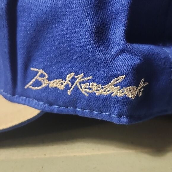 Nascar Miller Lite Brad Keselowski Velcroback Hat - New - Picture 4 of 10